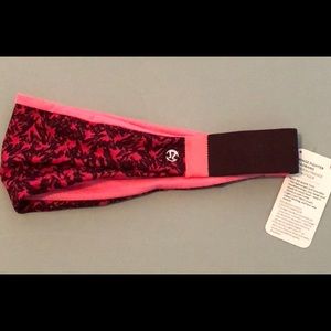 Lululemon Fringe Fighter Headband O/S NWT
